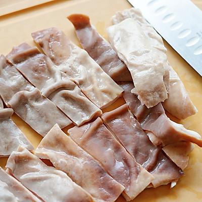 A guide to how to make pork belly chicken (the correct way to make pepper pork belly chicken) (5)