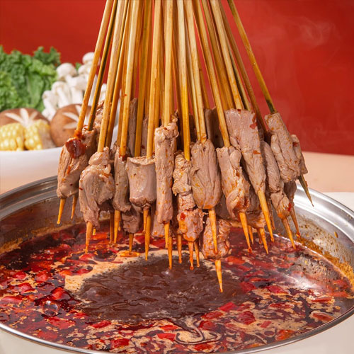 Lamb Kebab Hot Pot