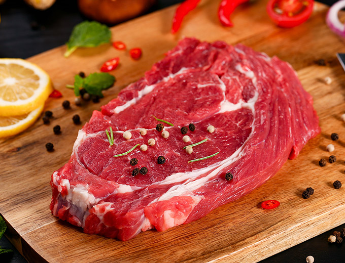 What is wholesale meat?