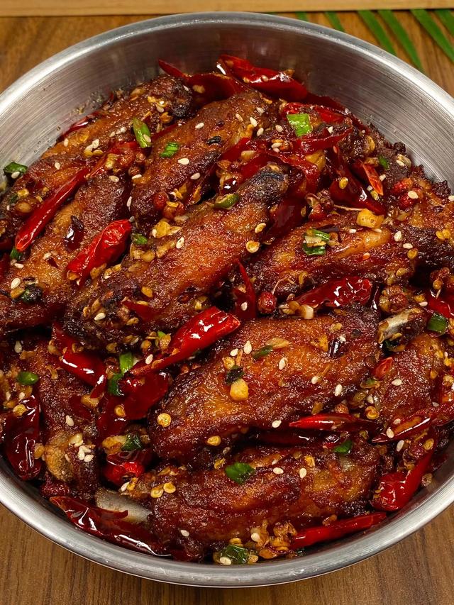 How to make spicy chicken wings (crispy on the outside, tender on the inside, spicy and delicious) (1)