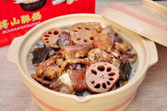 Where is the specialty of crispy pot (traditional famous food in Boshan District, Zibo, Shandong) (1)