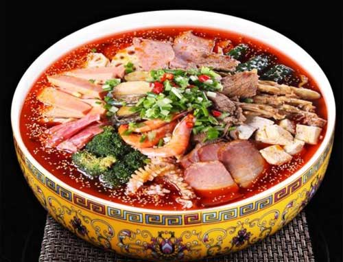 Home-style cooking of Maocai (how to make Sichuan Maocai)