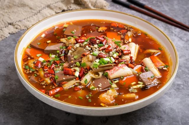 Home-style cooking of Maocai (how to make Sichuan Maocai) (2)