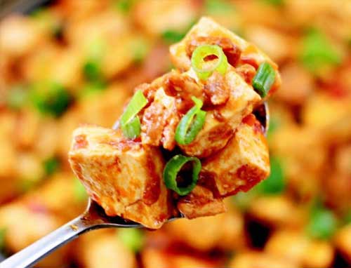 Authentic Sichuan Mapo Tofu (How to make Mapo Tofu spicy and delicious)