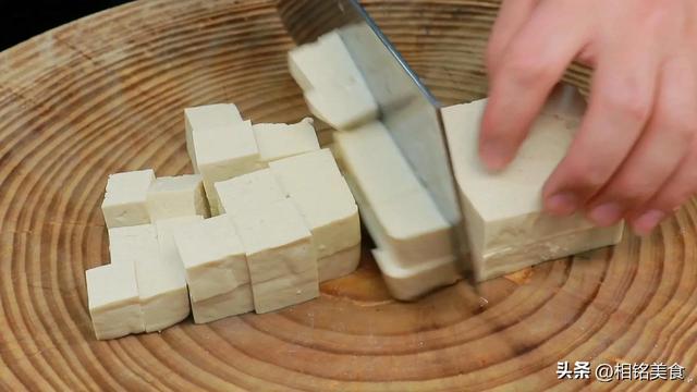 Authentic Sichuan Mapo Tofu (How to make Mapo Tofu spicy and delicious) (5)