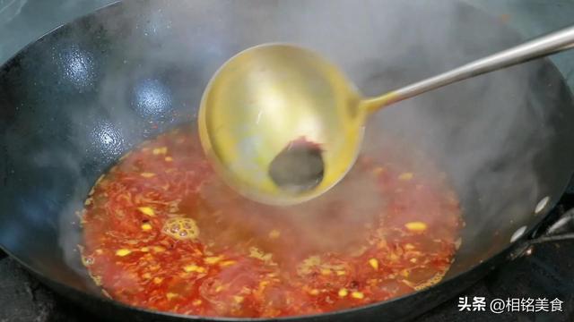 Authentic Sichuan Mapo Tofu (How to make Mapo Tofu spicy and delicious) (30)