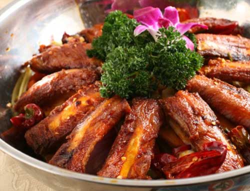 How to make dry pot spareribs (how to make 