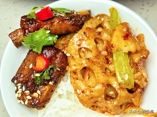 How to make dry pot spareribs (how to make delicious spareribs) (3)