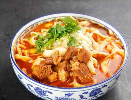 How to make tomato beef noodles (How to mak