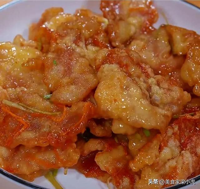 Homemade recipe for Guobao Pork (How to make Guobao Pork delicious) (1)