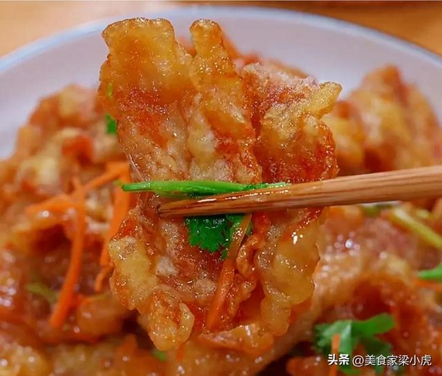 Homemade recipe for Guobao Pork (How to make Guobao Pork delicious) (2)