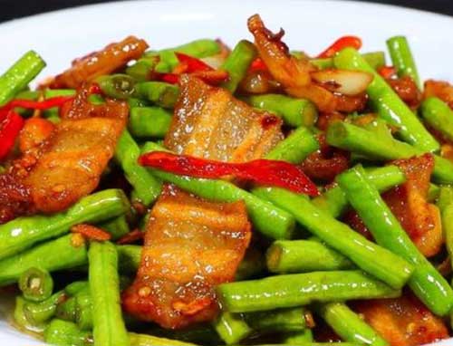 Homemade recipe for stir-fried cowpeas (how to make delicious cowpeas)