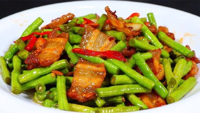 Homemade recipe for stir-fried cowpeas (how to make delicious cowpeas) (1)