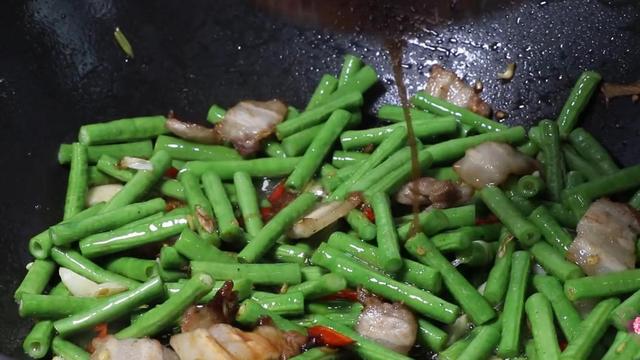 Homemade recipe for stir-fried cowpeas (how to make delicious cowpeas) (4)