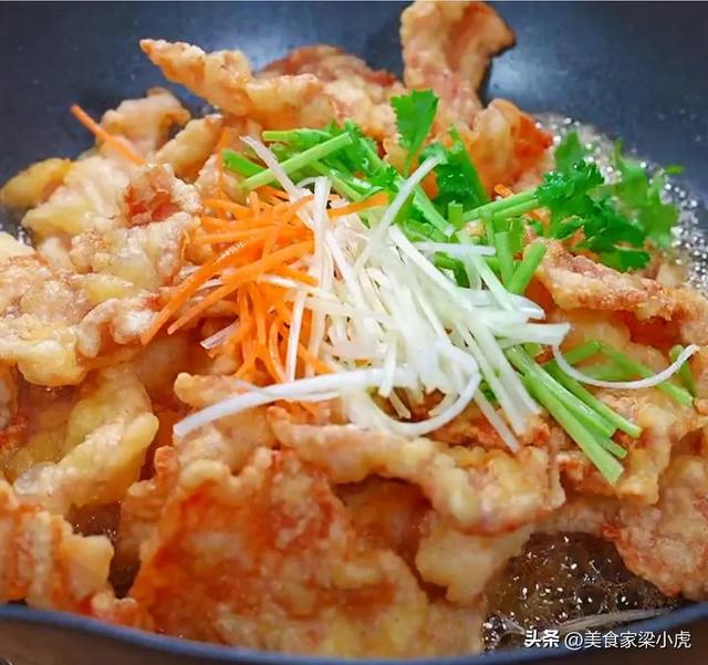 Homemade recipe for Guobao Pork (How to make Guobao Pork delicious) (8)
