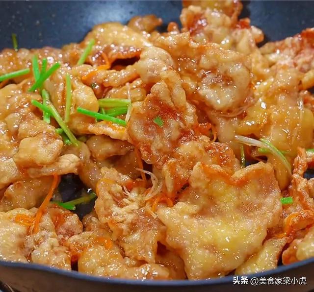 Homemade recipe for Guobao Pork (how to make Guobao Pork delicious) (9)