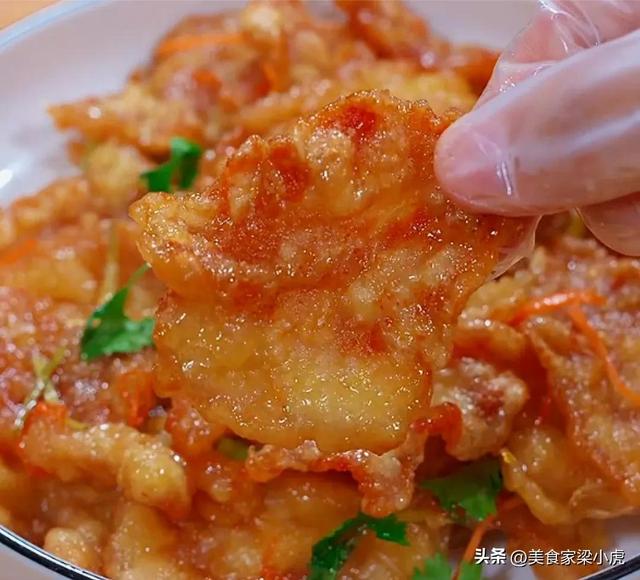 Homemade recipe for Guobao Pork (How to make Guobao Pork delicious) (10)